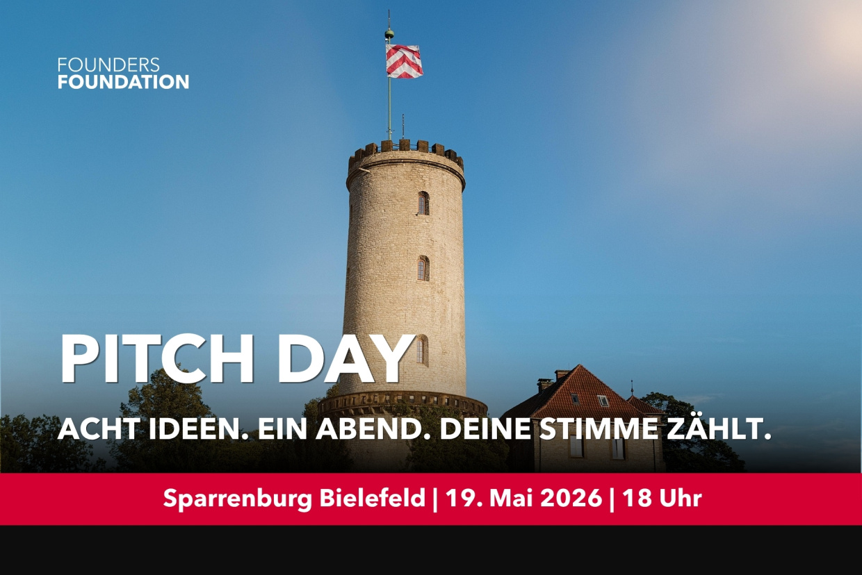 Bild der Sparrenburg bei Sonnenschein