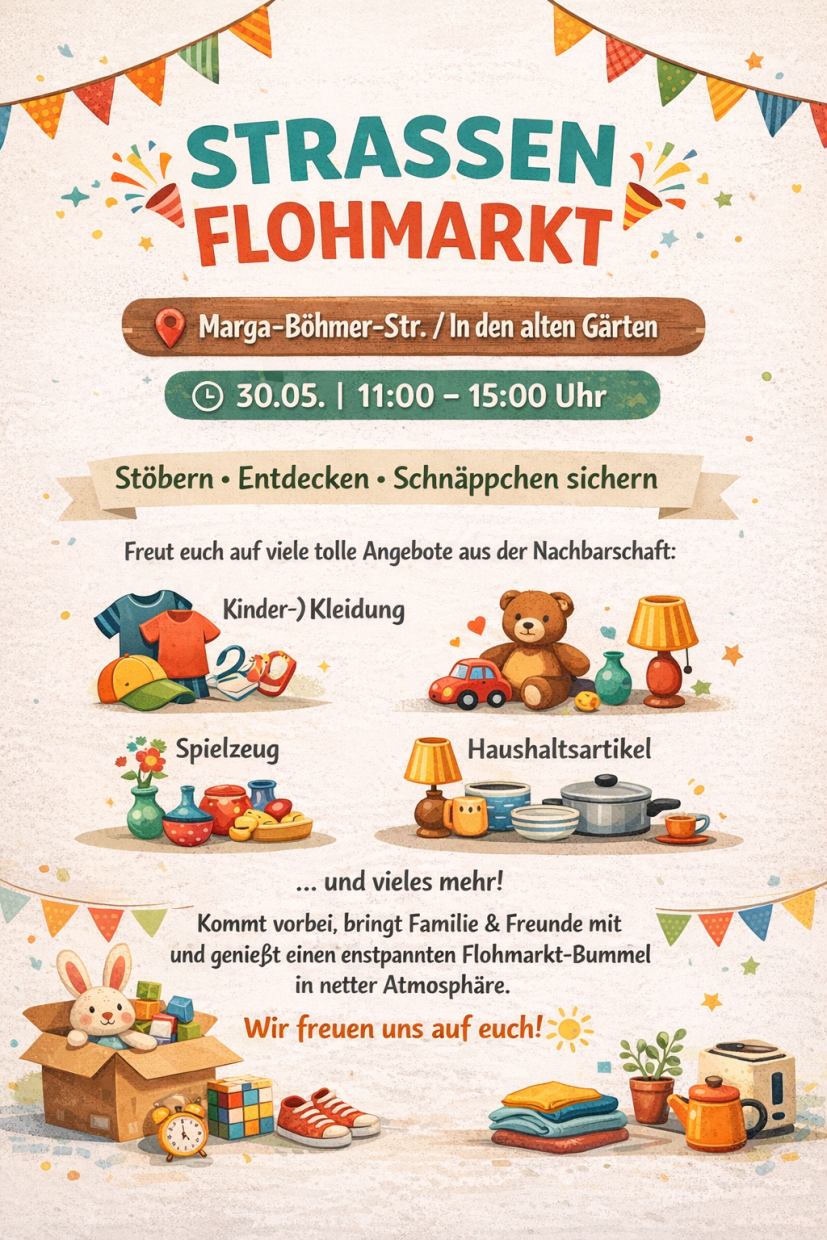 30.5. von 11.00-15.00 Uhr