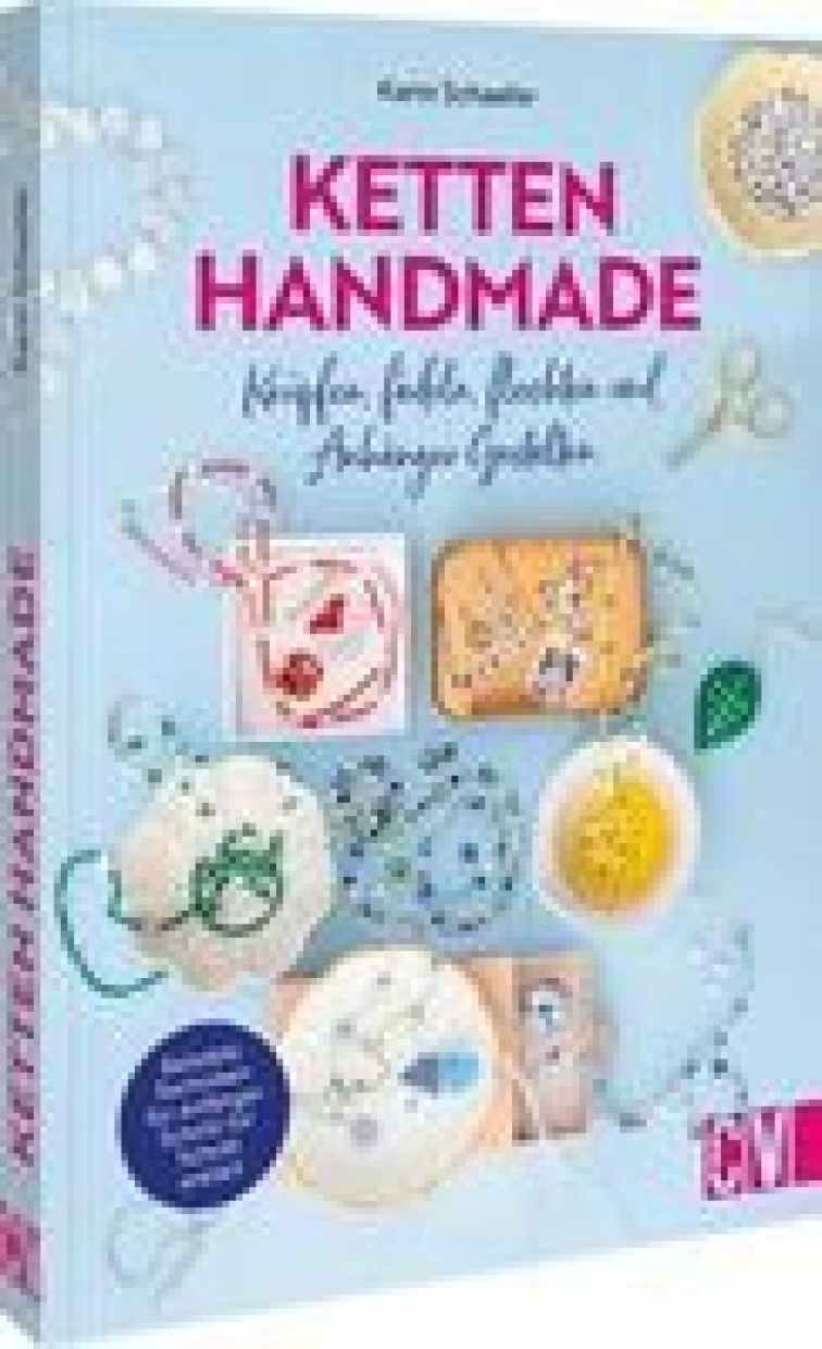 Bild des Buches "Ketten Handmade" von Karin Schaefer