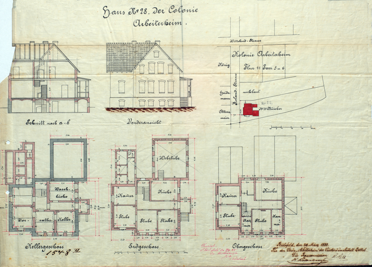 Verein Arbeiterheim: Haus Nr. 28