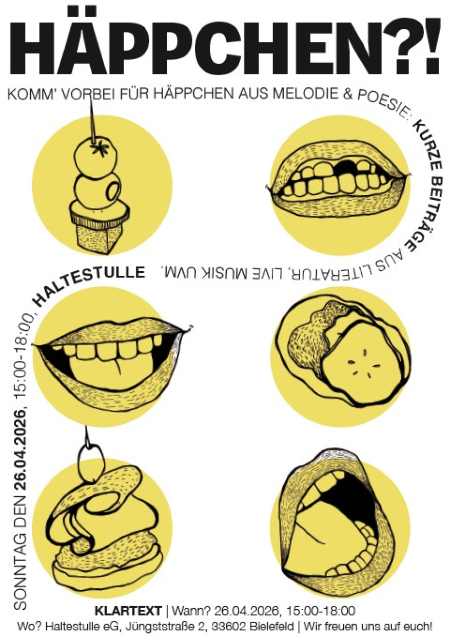 Kleine Häppchen aus Musik und Poesie