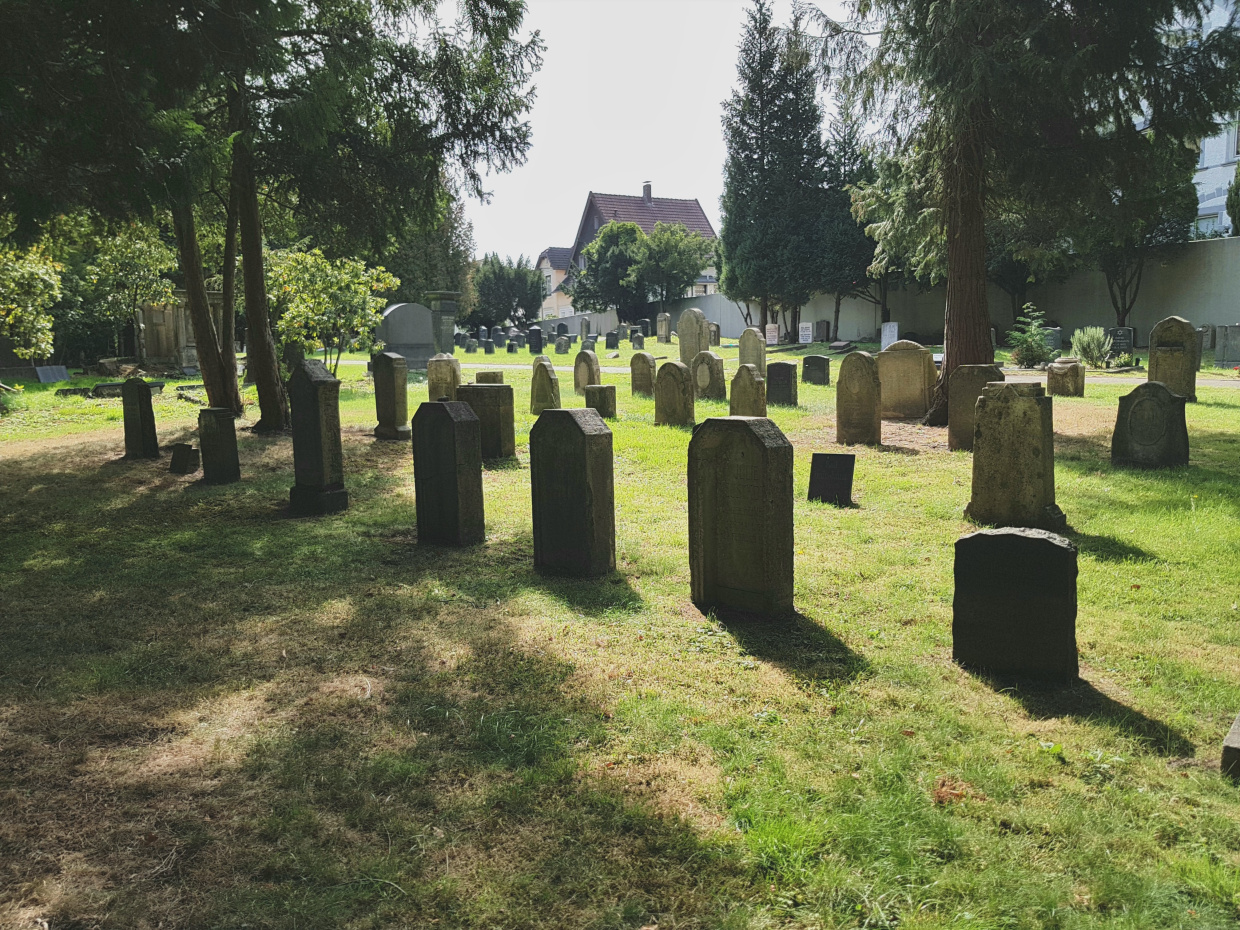 Jüdischer Friedhof Bielefeld