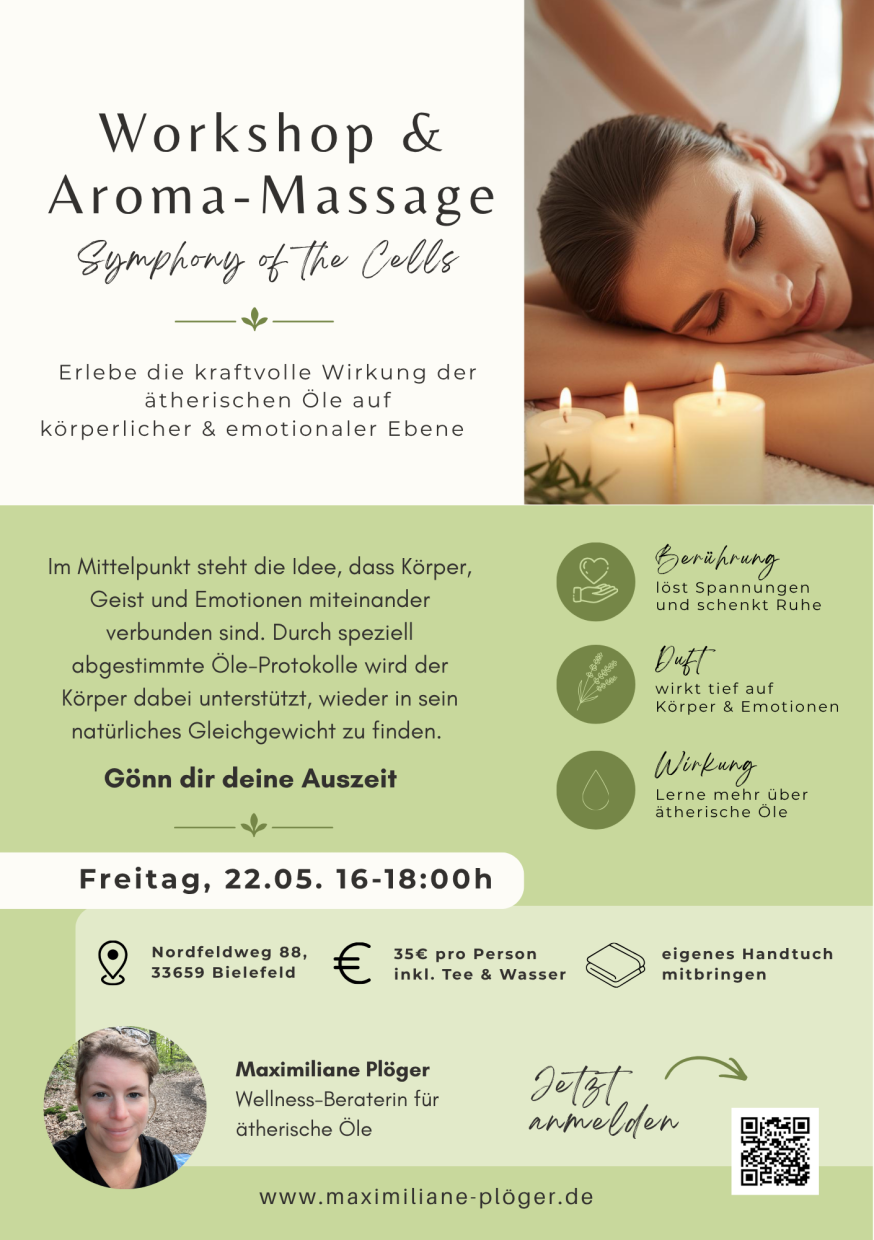 Wir die Öle dich auf emotionaler & körperlicher Ebene unterstützen können. 