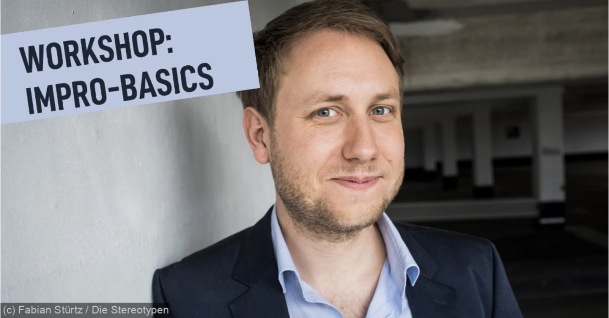 Das Bild zeigt Marvin Meinold, den Workshopleiter, mit einem freundlichen Lächeln.