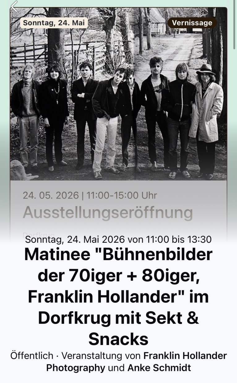 Ausstellung im Dorfkrug