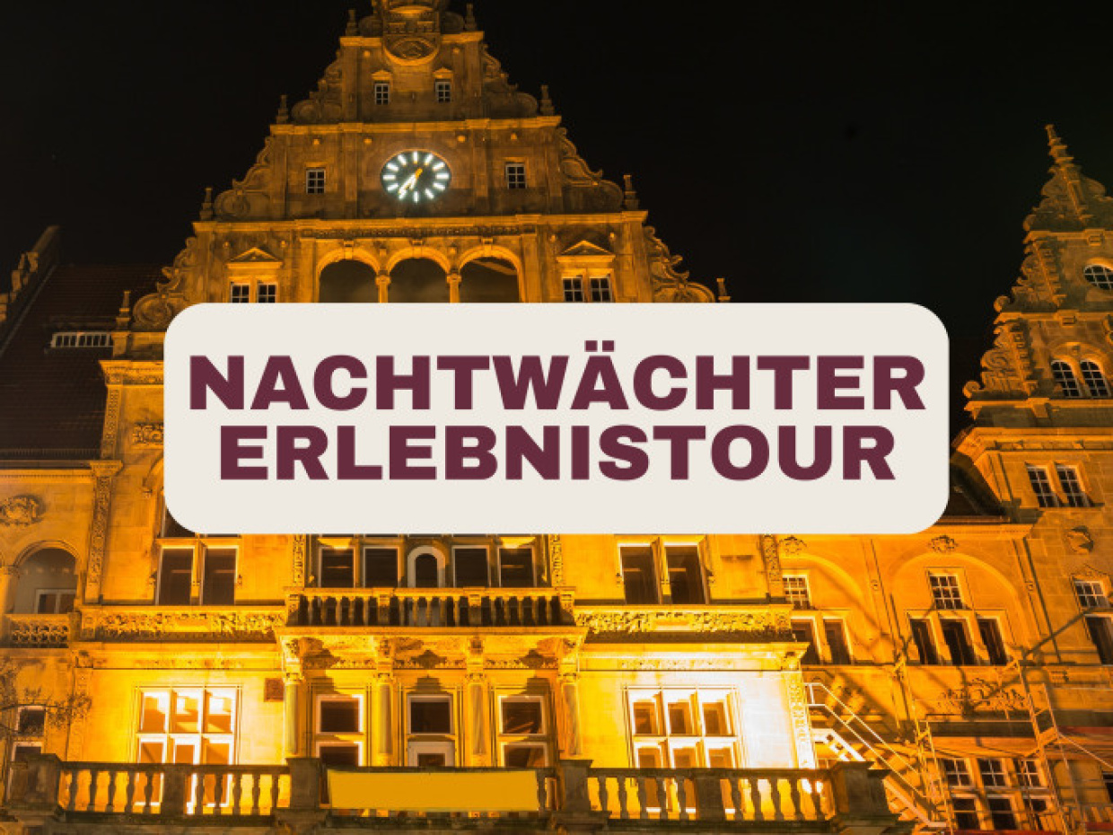 Erkunde die historische Altstadt bei Nacht und erlebe 1,5 Stunden einzigartiges Live-Schauspiel