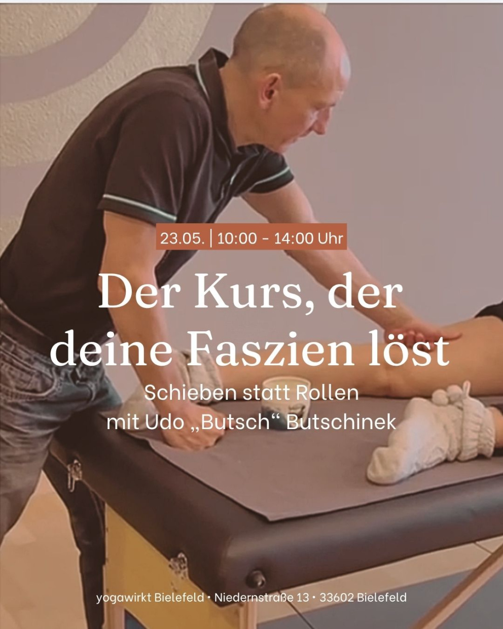 Schieben statt Rollen Workshop