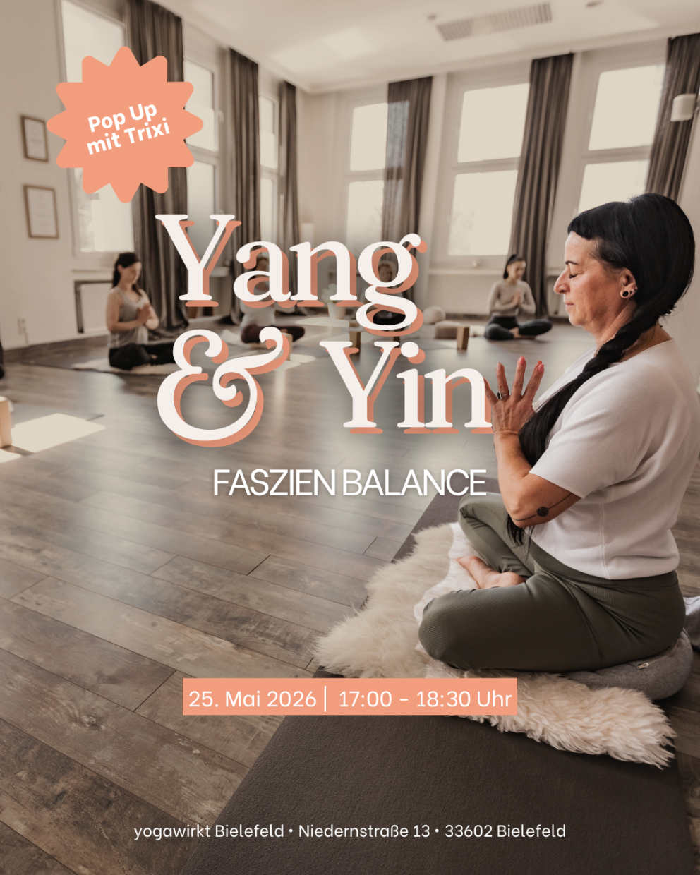 Yang und Yin - Faszienmobilität
