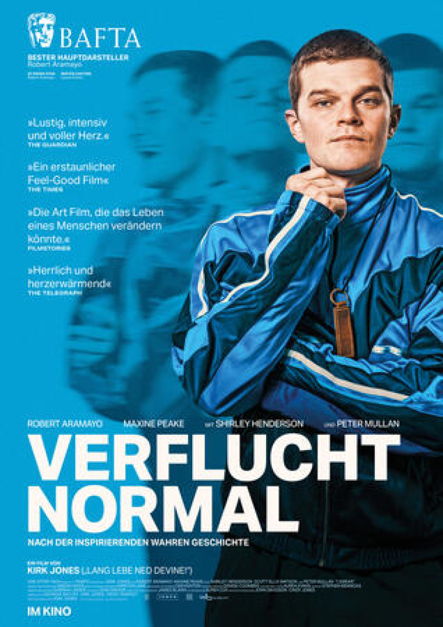 Filmplakat zu "Verflucht normal"