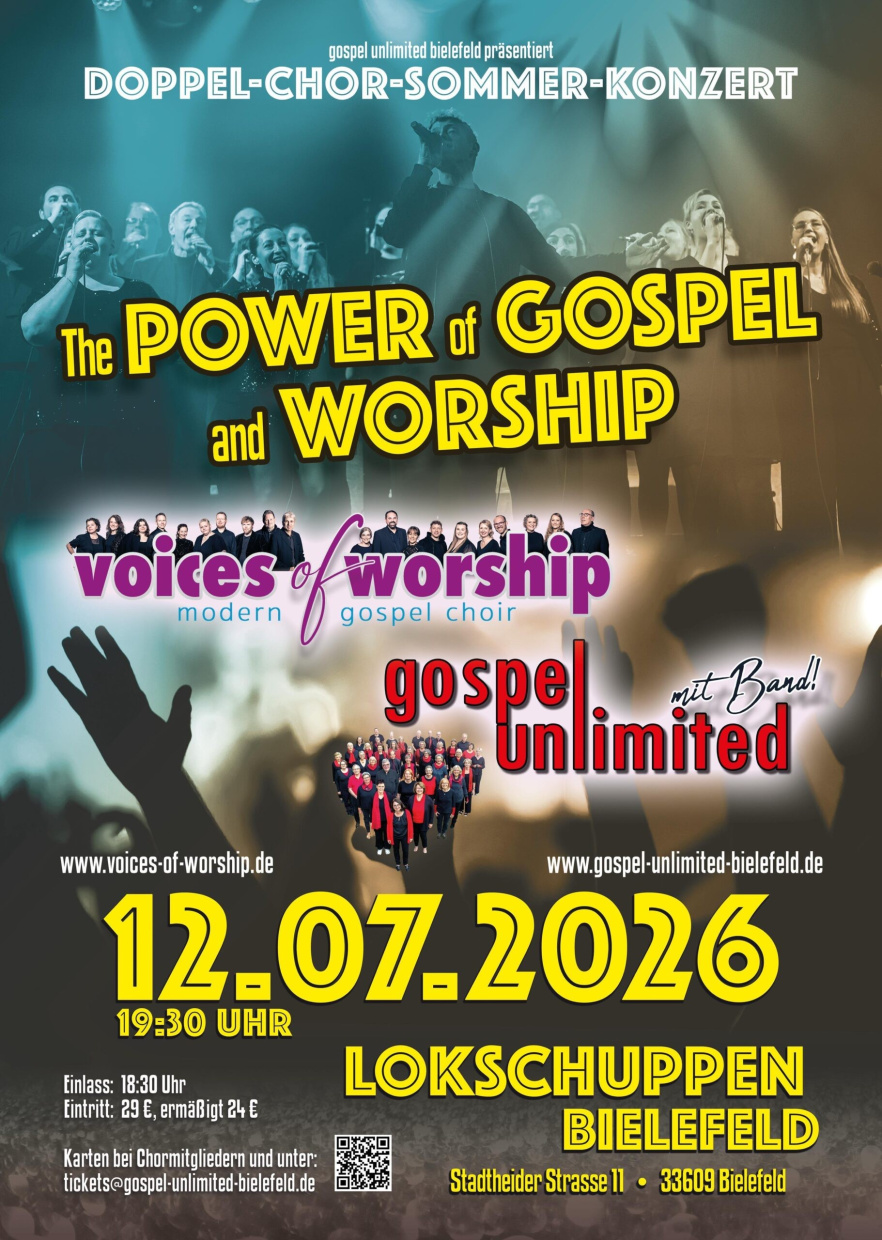 THE POWER OF GOSPEL AND WORSHIP