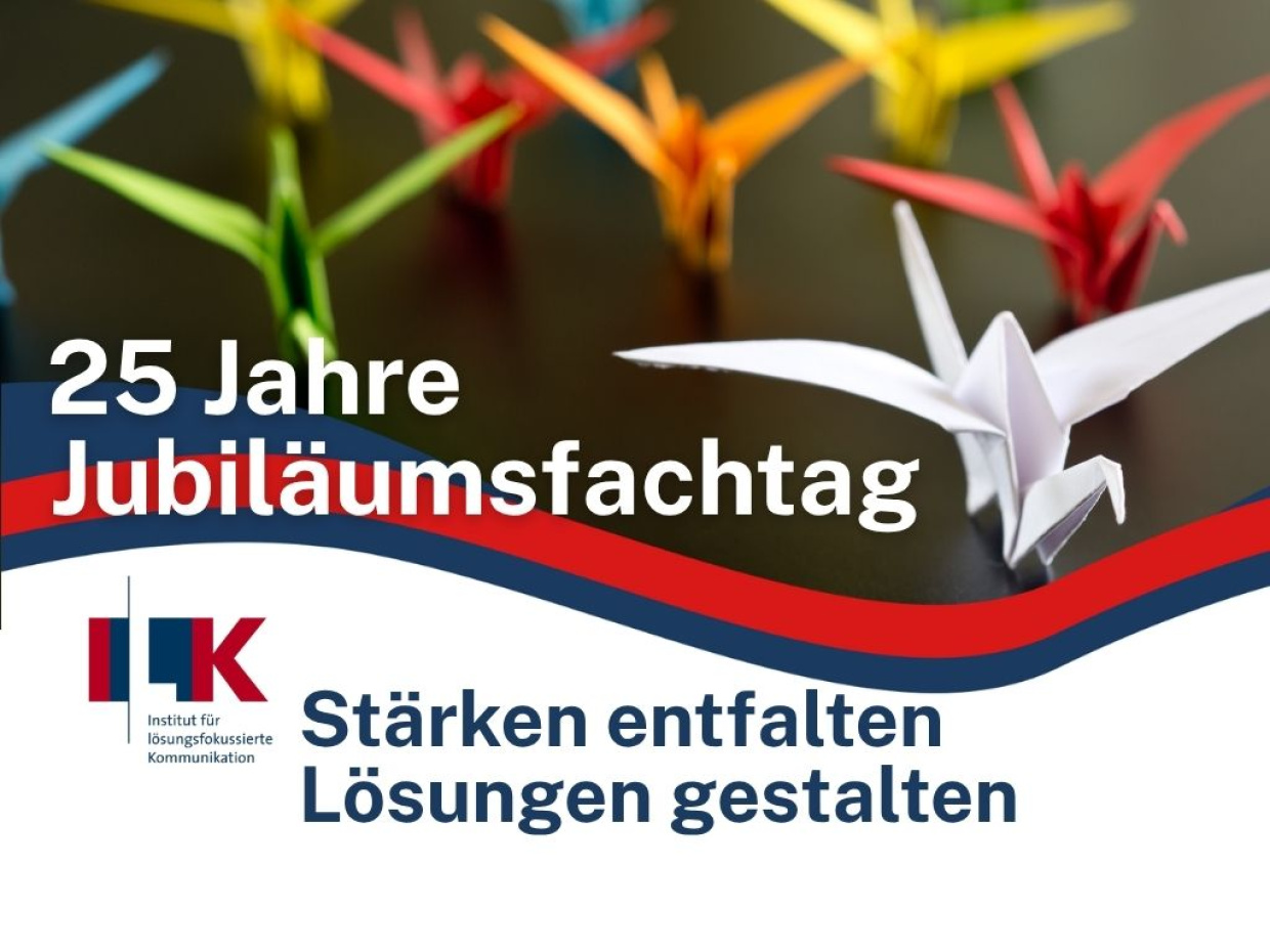 Plakat des Jubiläums