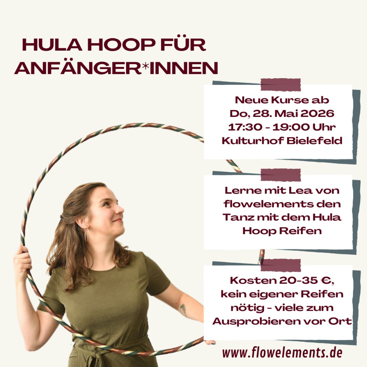 Hoopdance mit Lea