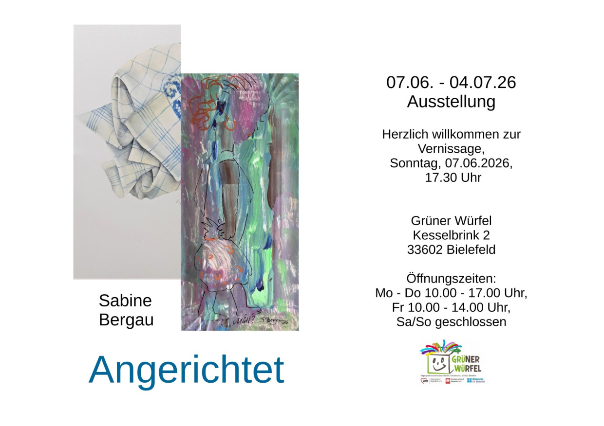 Einladung Angerichtet, 07.06.-04.07.2026
