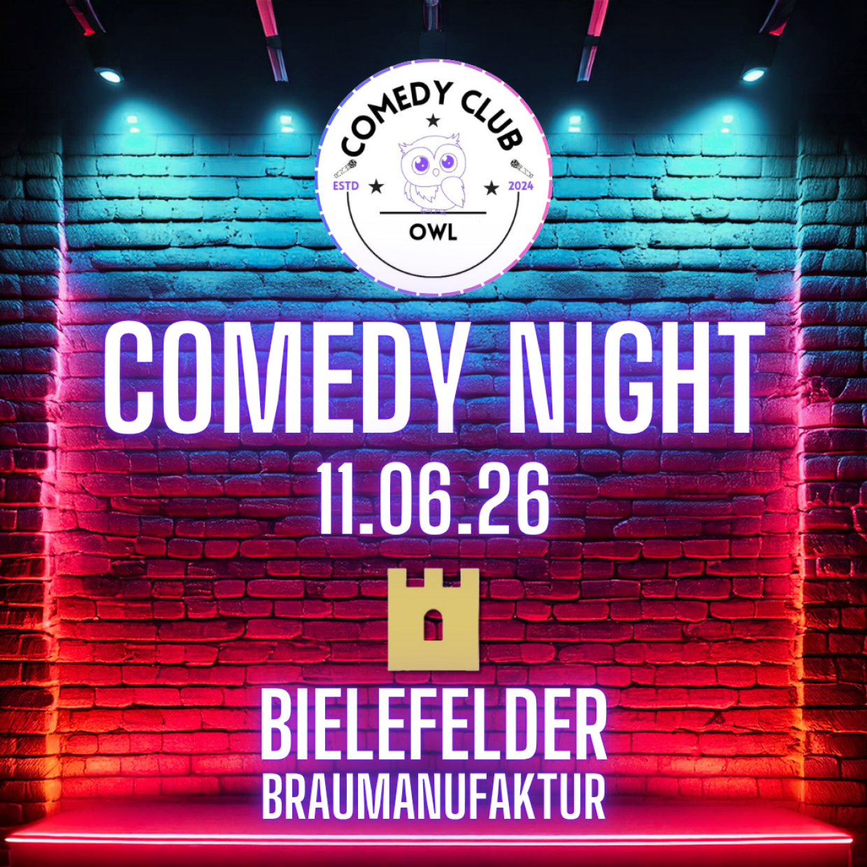 comedy club owl