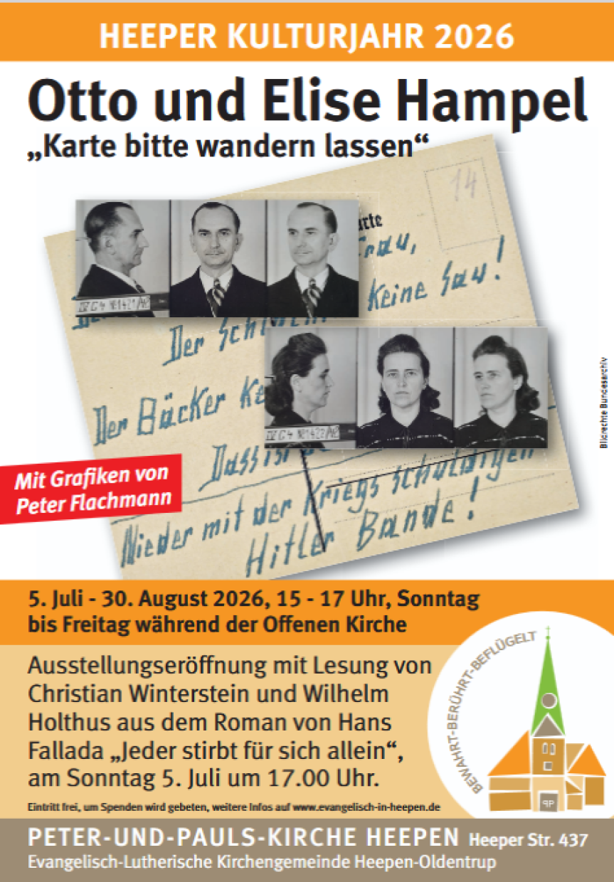 Ausstellung "Karte bitte wandern lassen"