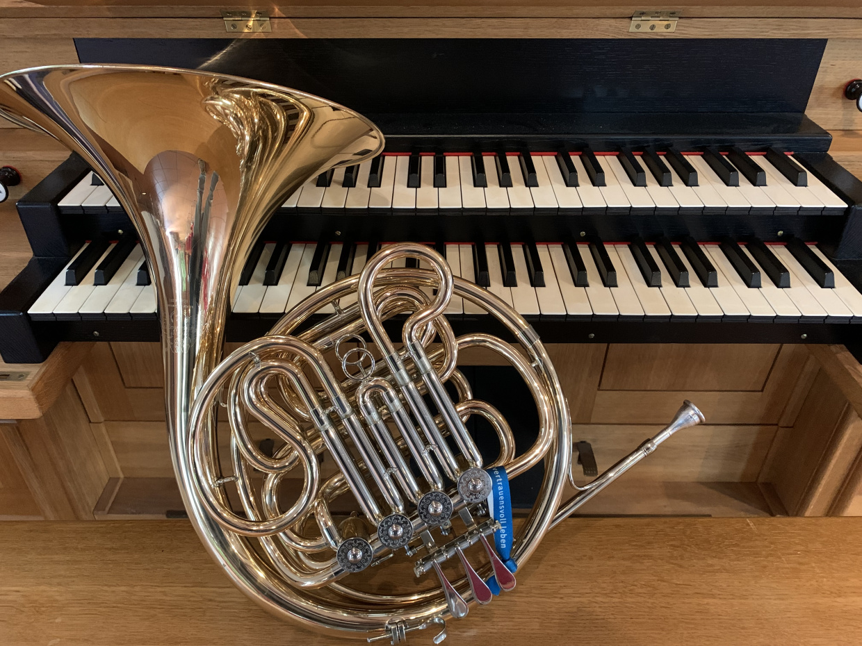 Horn und Orgel