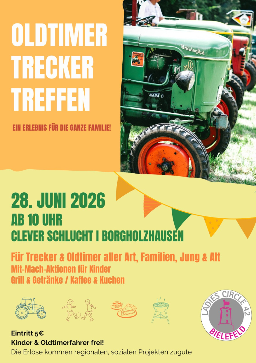 Bild eines Traktors