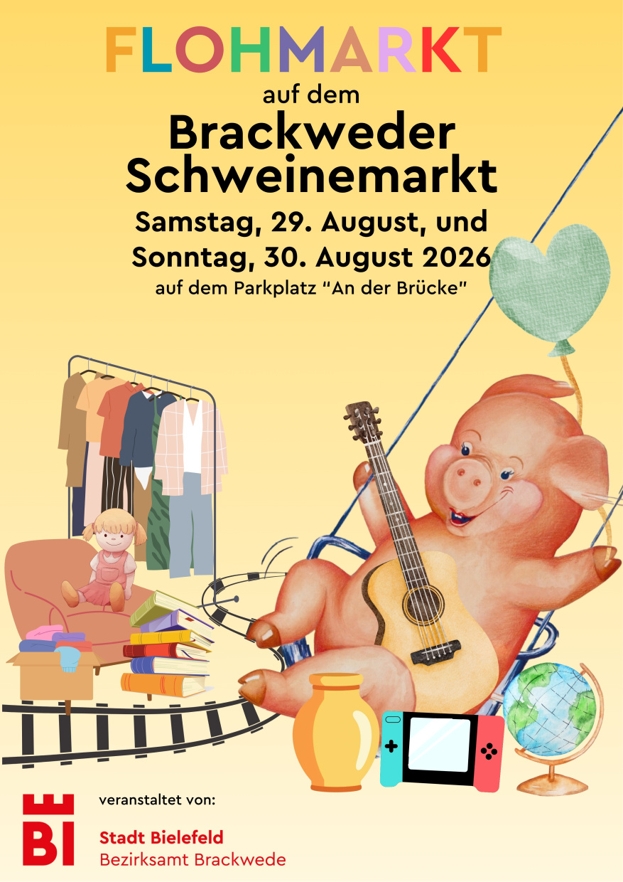 Flohmarkt auf dem Schweinemarkt