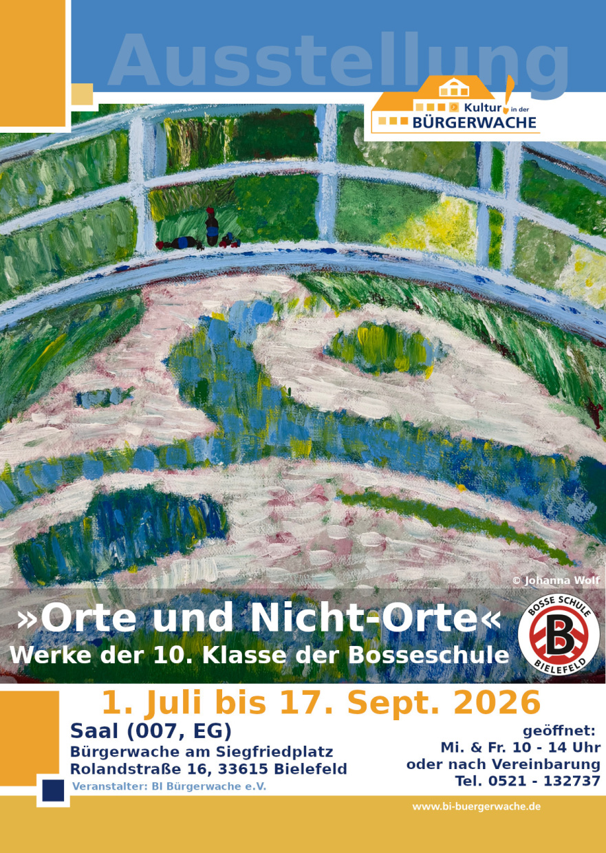 BosseKunst: Orte und Nicht-Orte