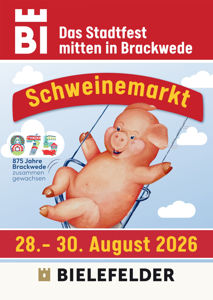 Brackweder Schweinemarkt 2026 (28.-30.08.2026)