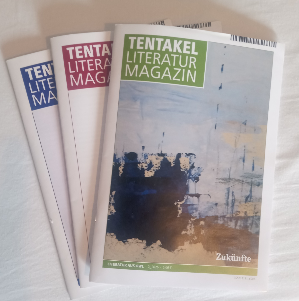 3 Hefte Tentakel