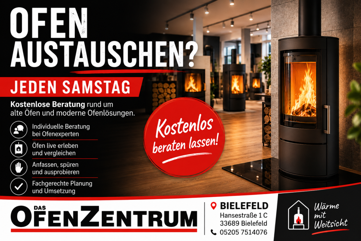 Ofen Austausch Beratung