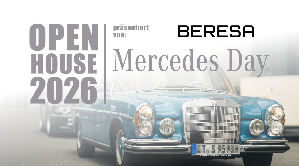 Abbildung Mercedes am LENKWERK