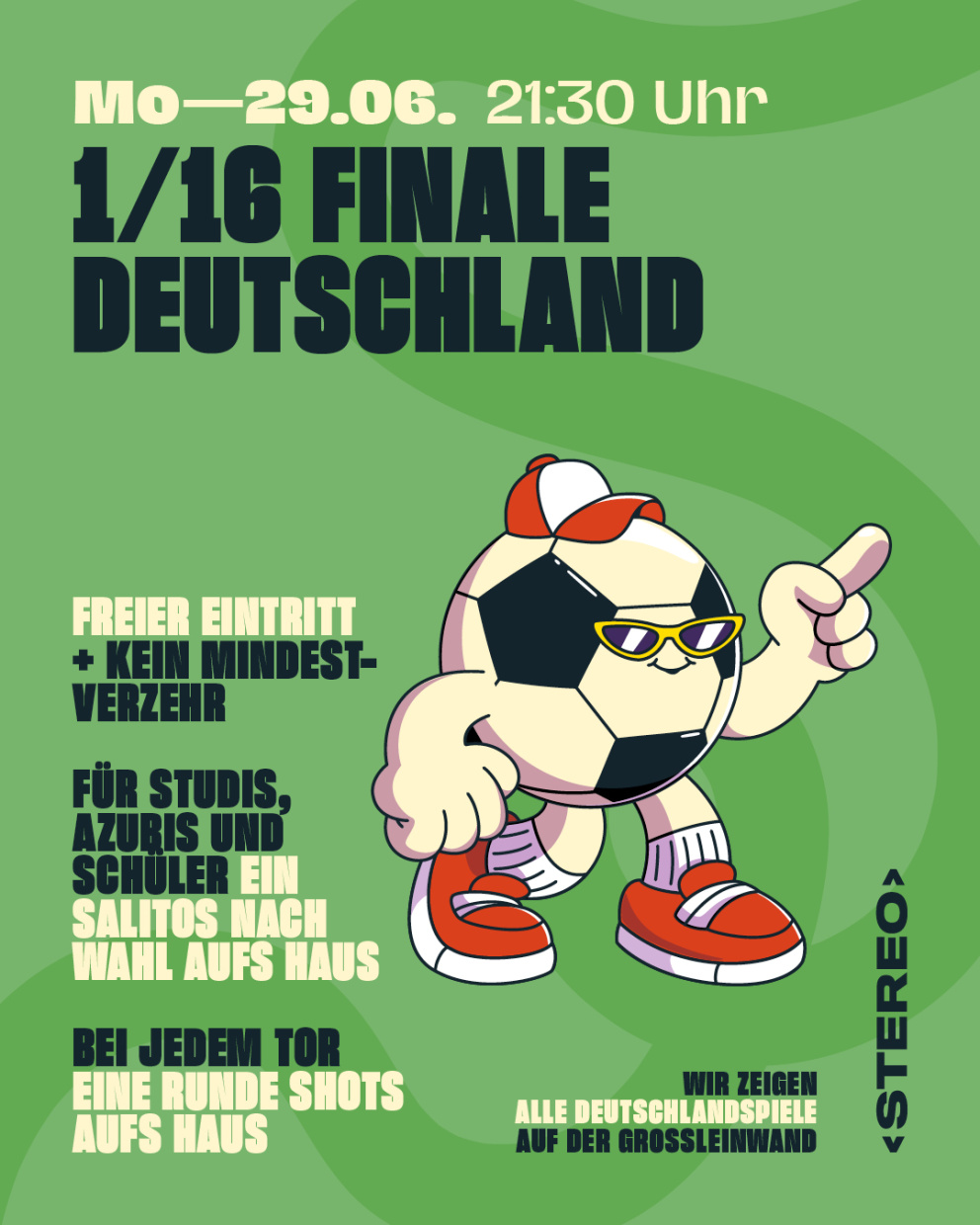 1/16 Finale Deutschland 29.06.2026