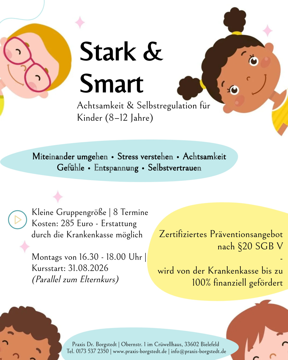 Stark & Smart Flyer (Front page)