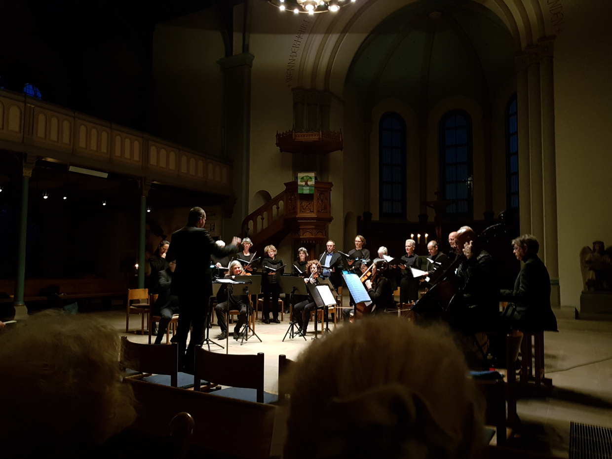 Vokalensemble mit Zions-Consort
