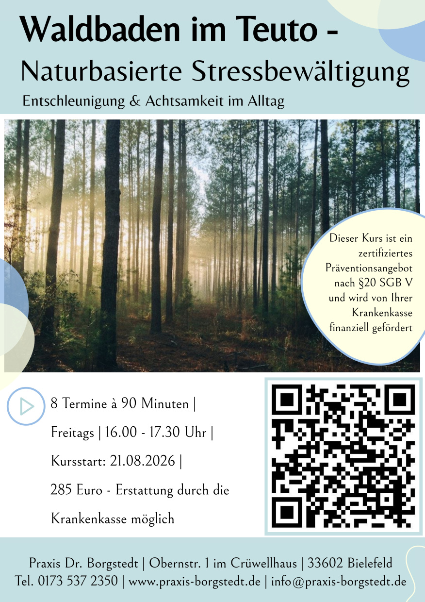 Waldbaden Flyer (Front page)