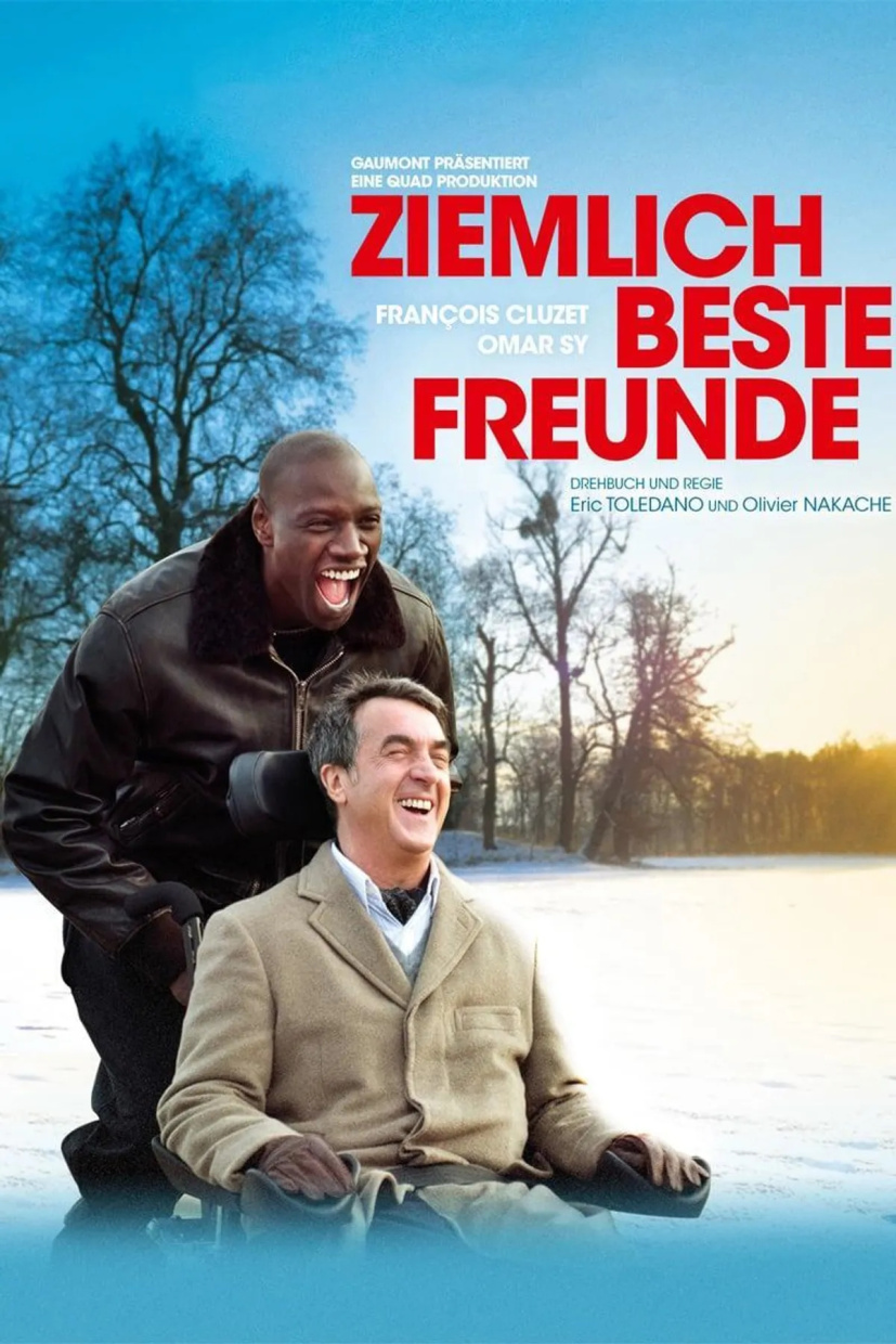 Ziemlich beste Freunde: der Querschnittsgelähmte Philippe und sein unkonventioneller Pfleger Driss