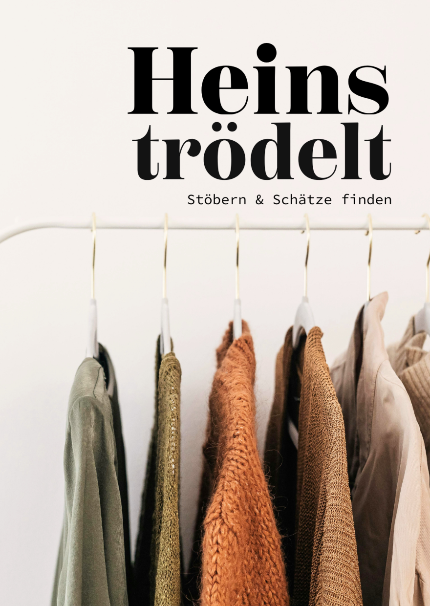 Poster Heins trödelt | 24. Oktober 2026