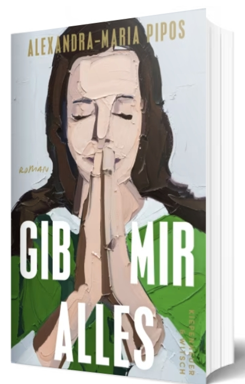 Buchcover " Gib mir alles" von Alexandra-Maria Pipos