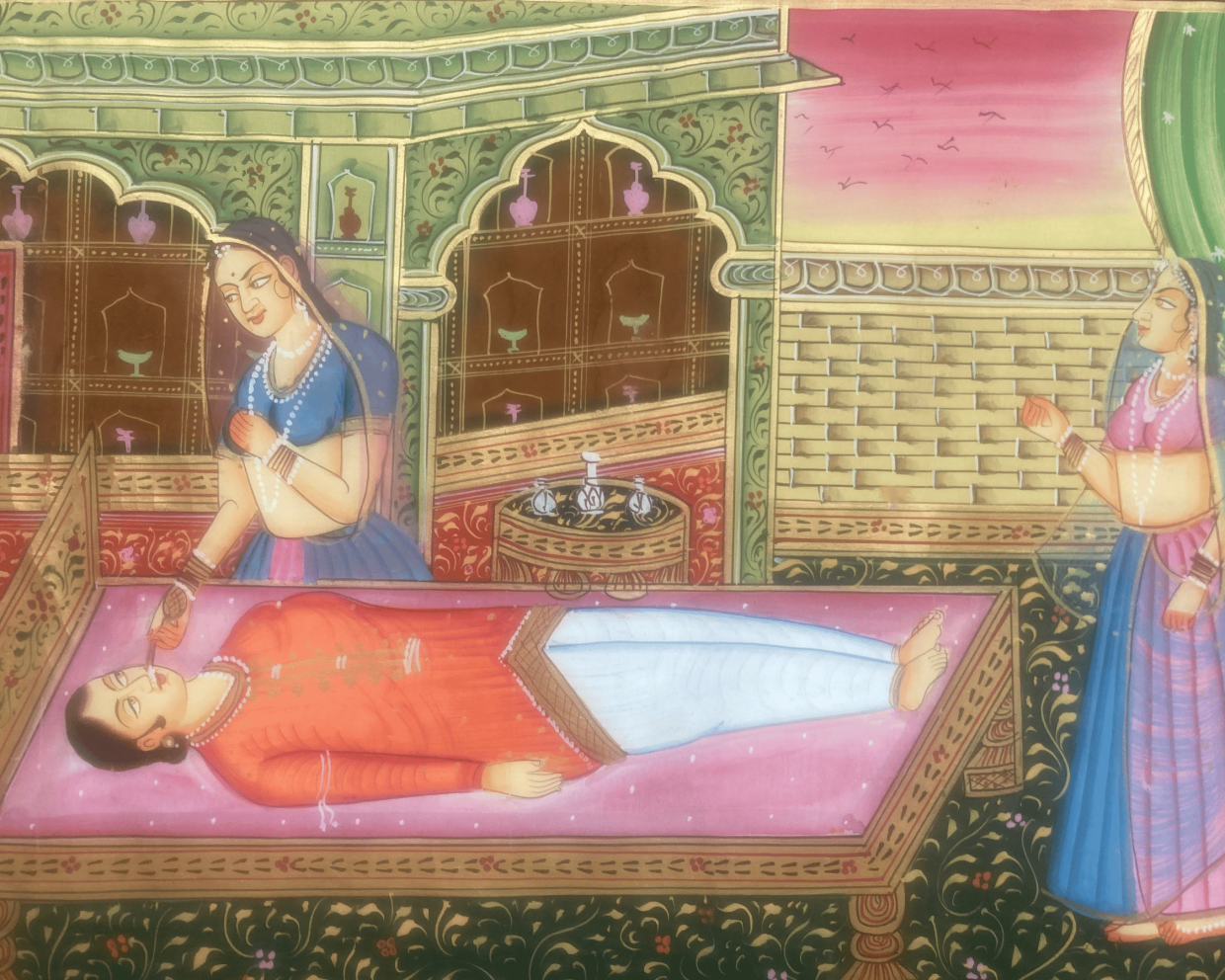 Ayurvedabehandlung