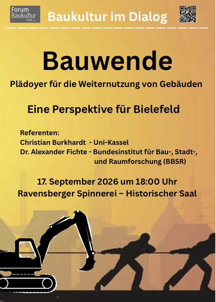 Bauwende - Plädoyer für die Weiternutzung von Gebäuden 
