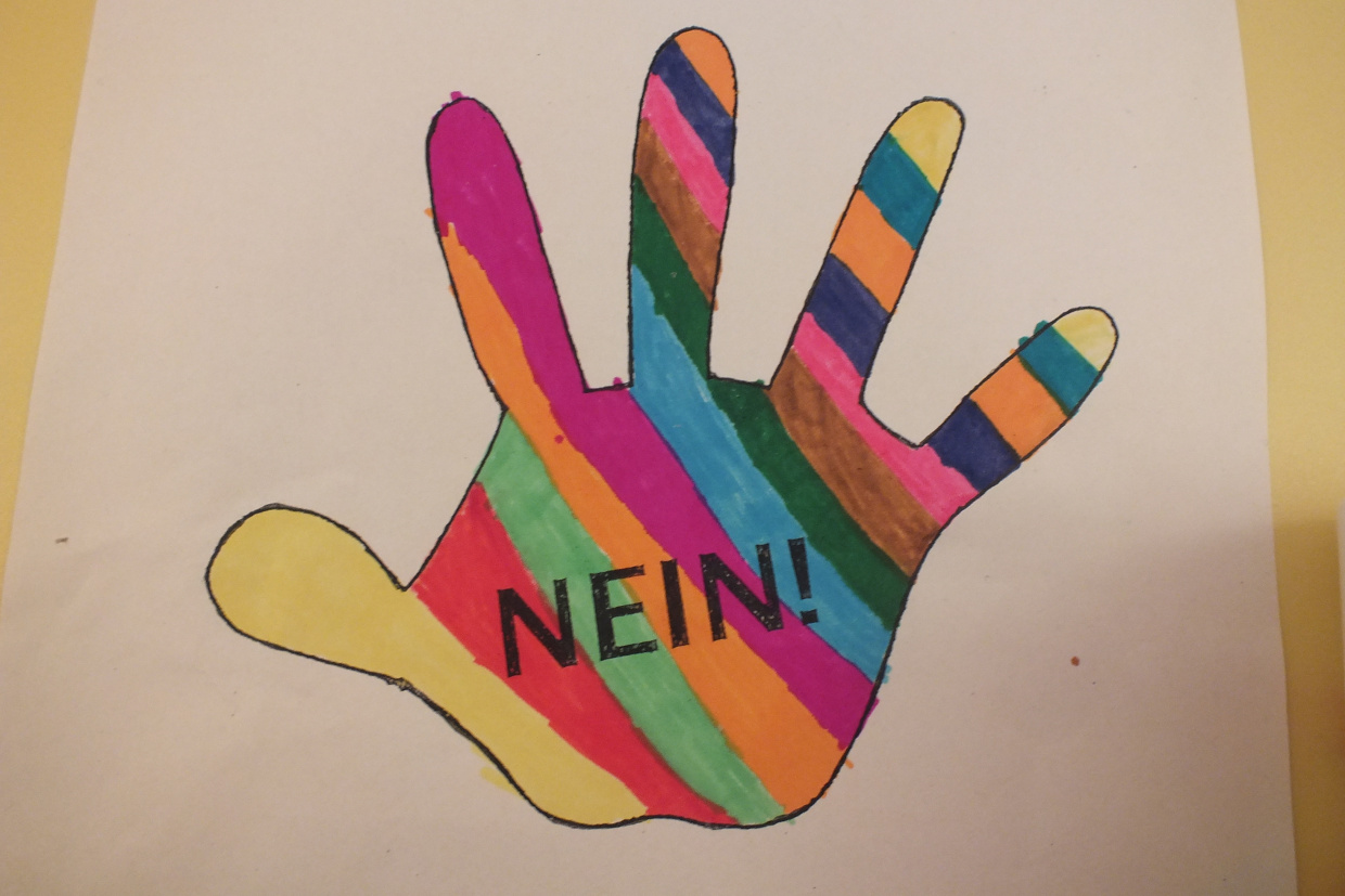 Nein-Hand