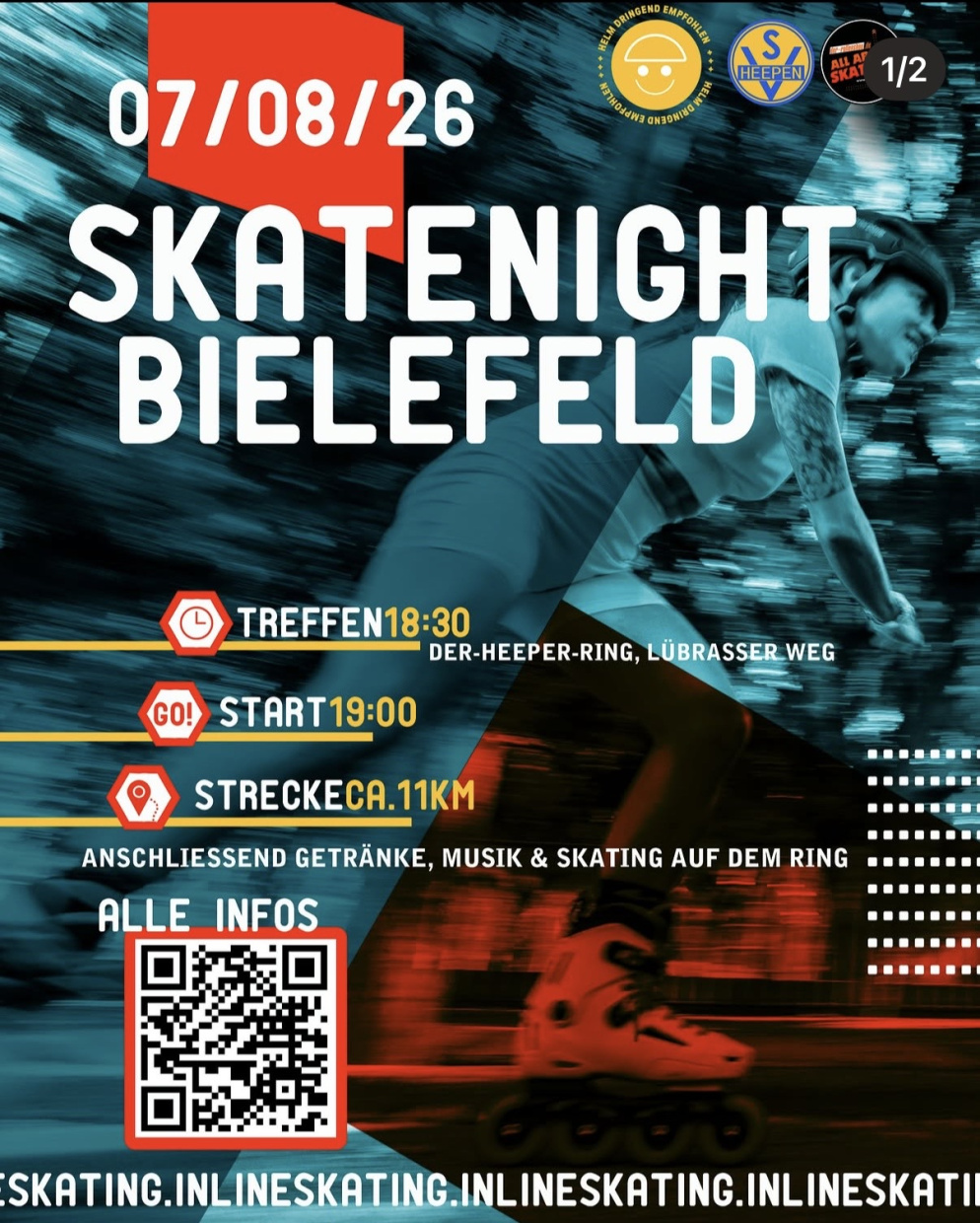 Skate Night Bielefeld