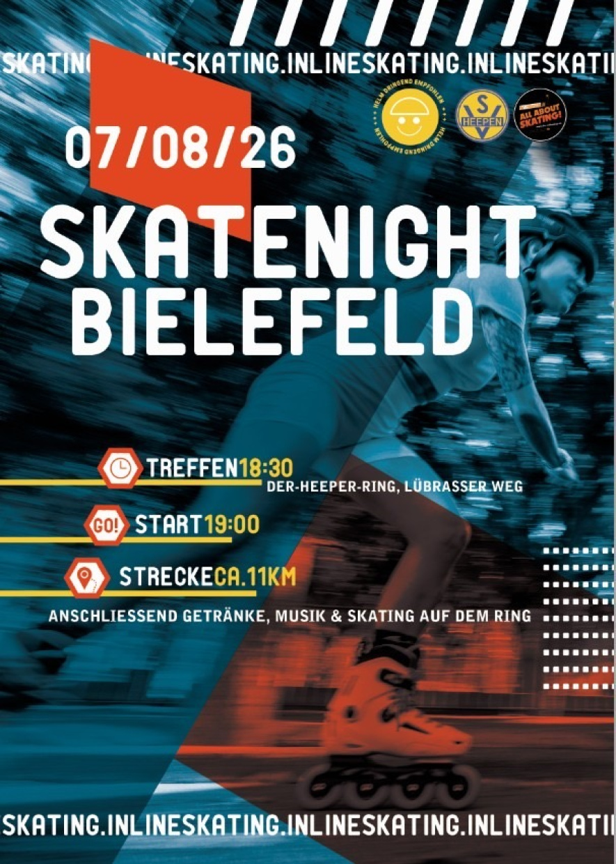 SkateNight Bielefeld 2026