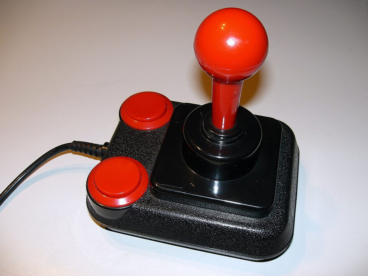 Vintage Computing Joystick