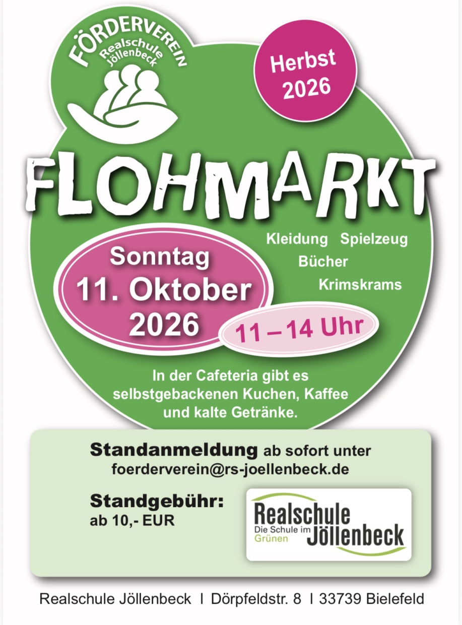 Flohmarkt Realschule Jöllenbeck 1026