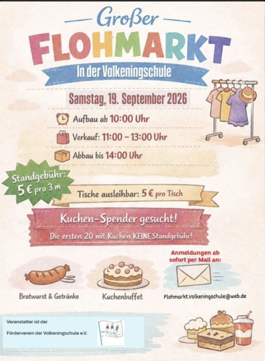 Flohmarkt von allen für alle