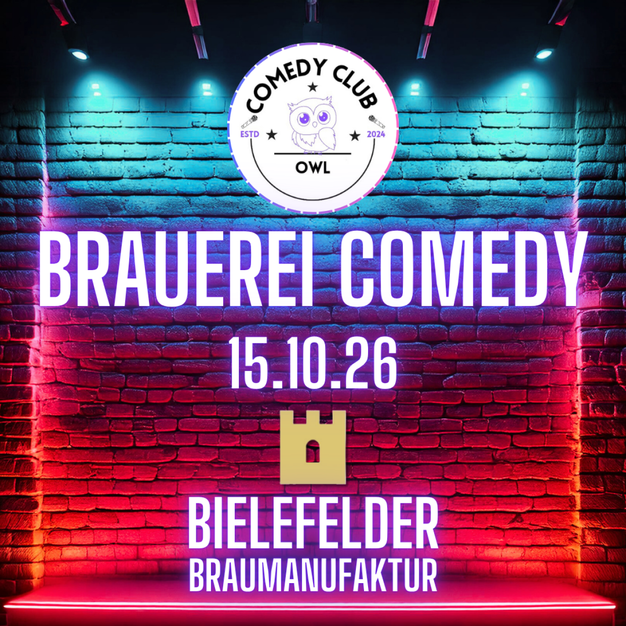 comedy club owl
