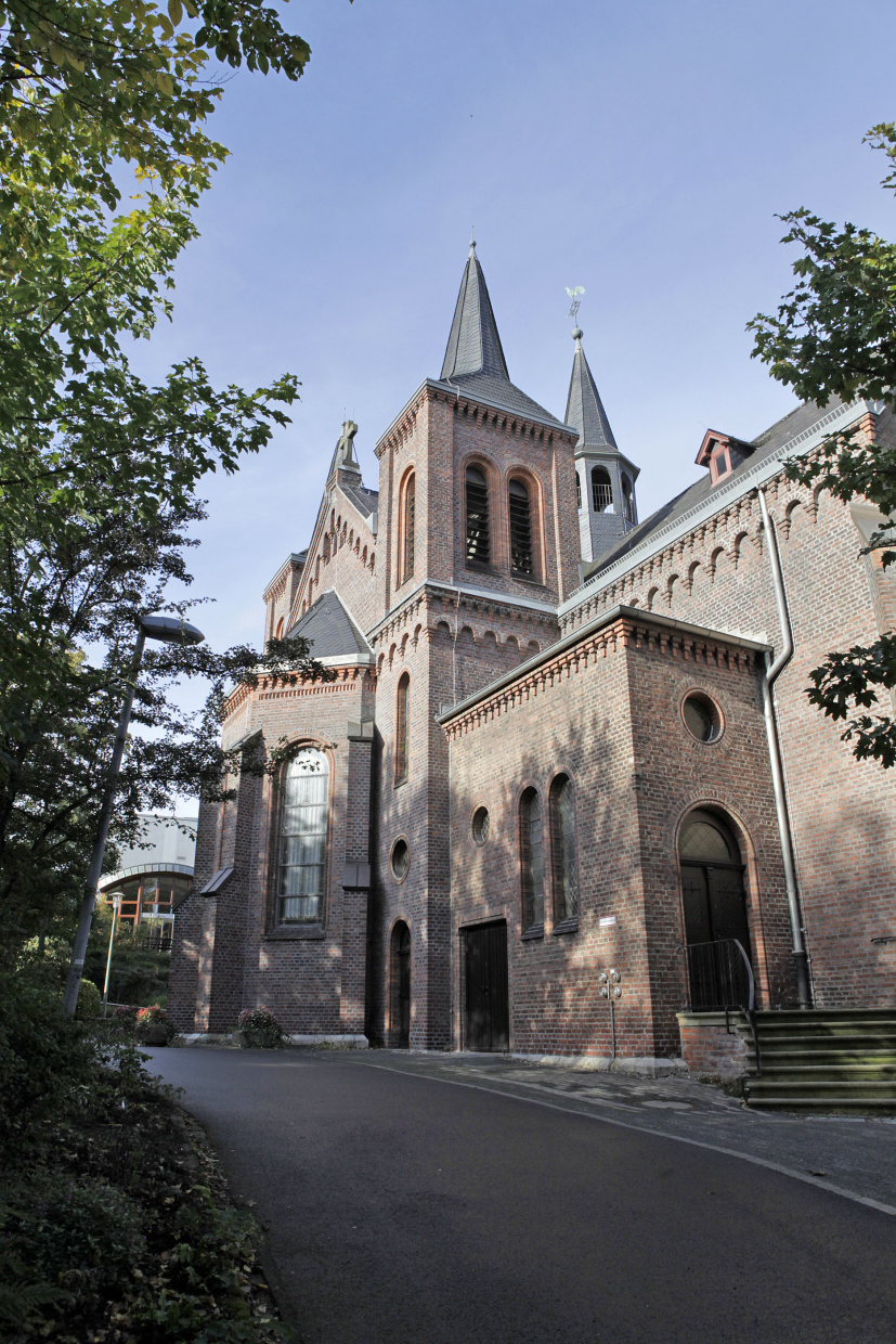 Zionskirche außen (Apsis)