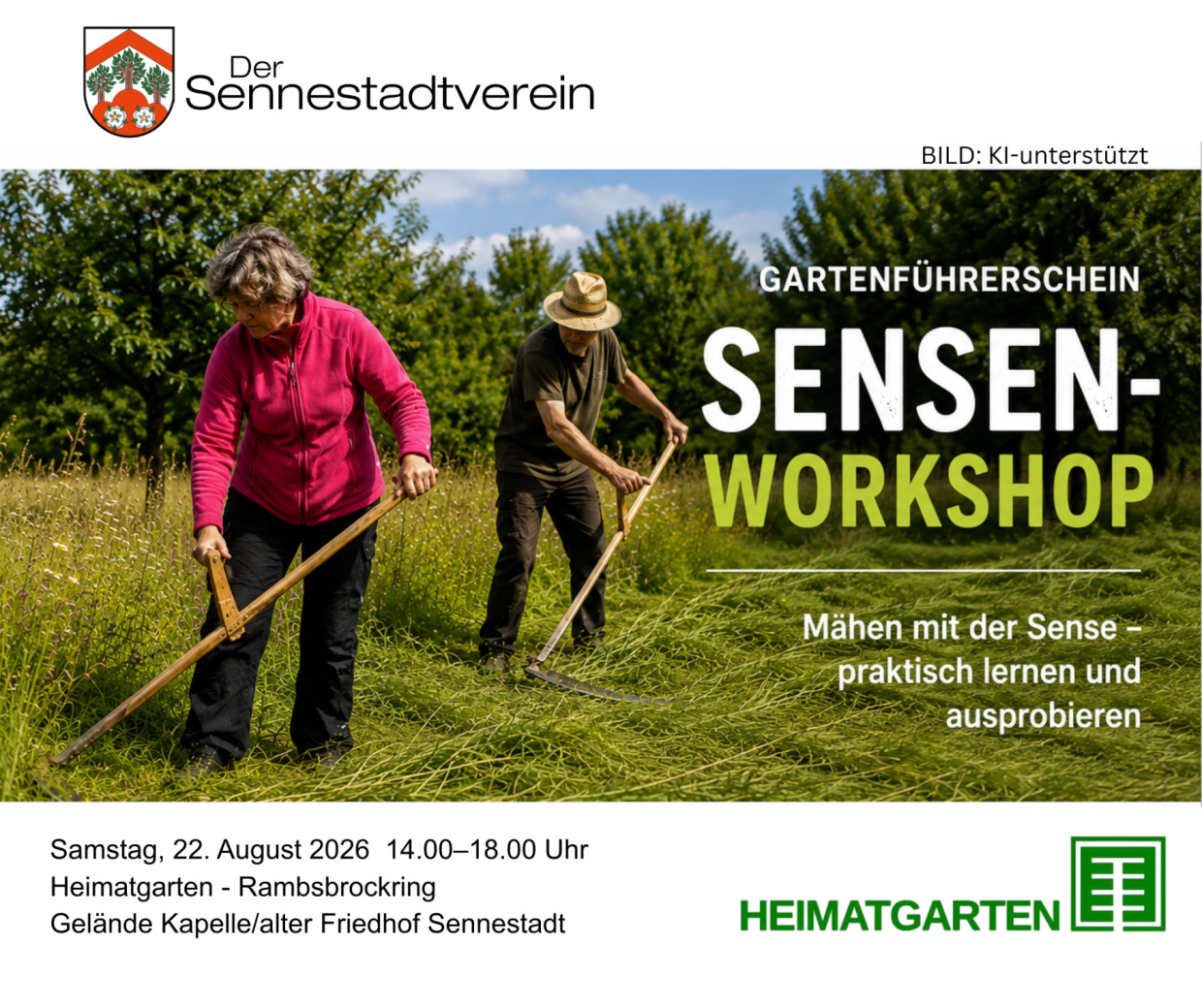 Sensenworkshop
