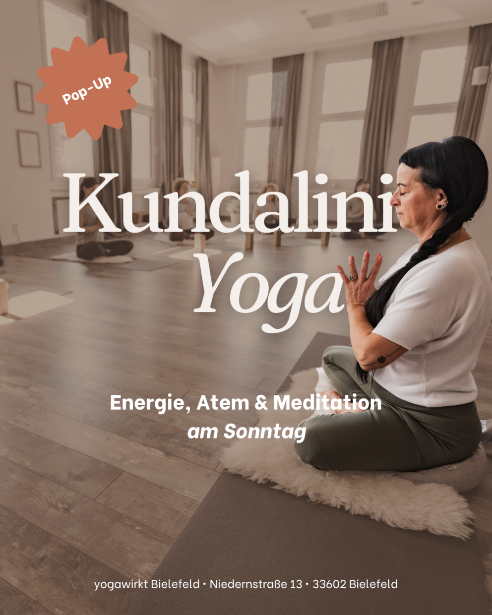 Qi Gong im Yogastudio