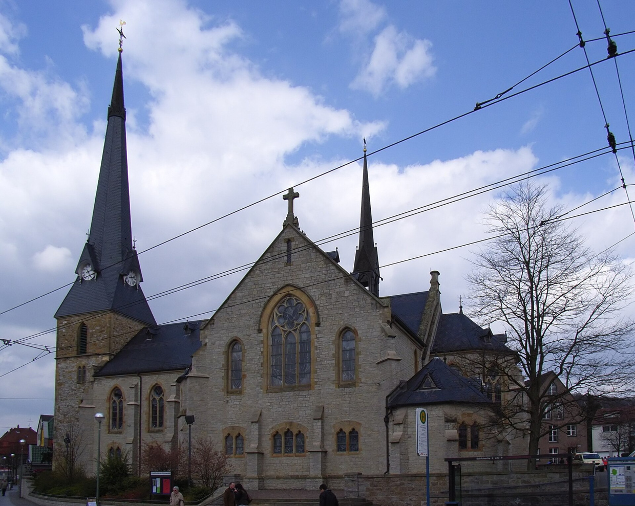 Bartholomäuskirche Brackwede/(C) by Caplio R4 User