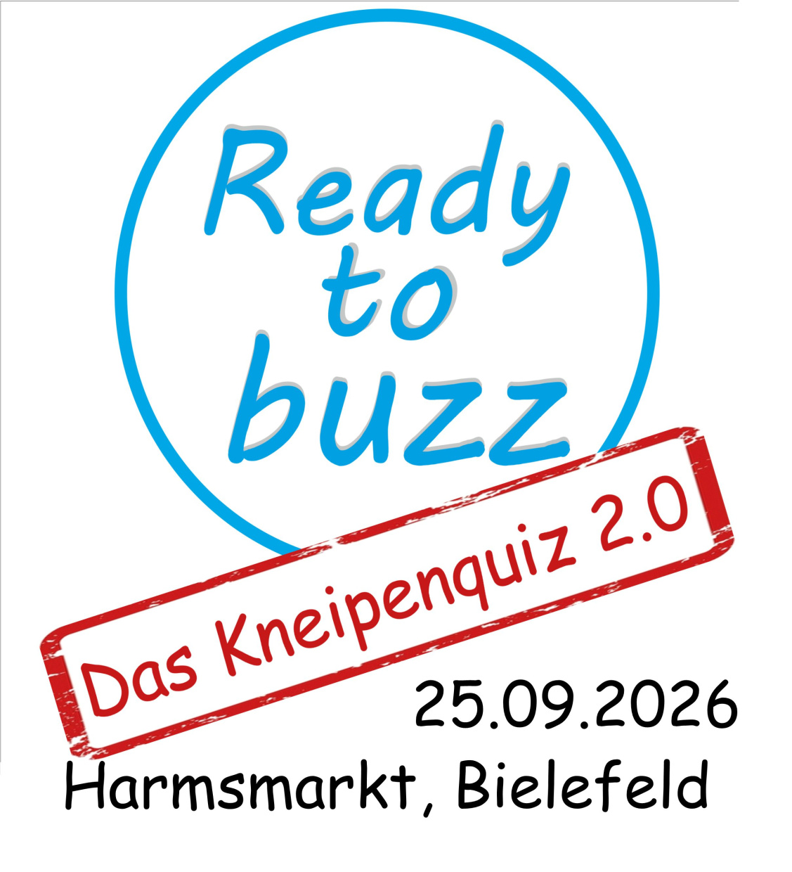 Plakat Ready To Buzz