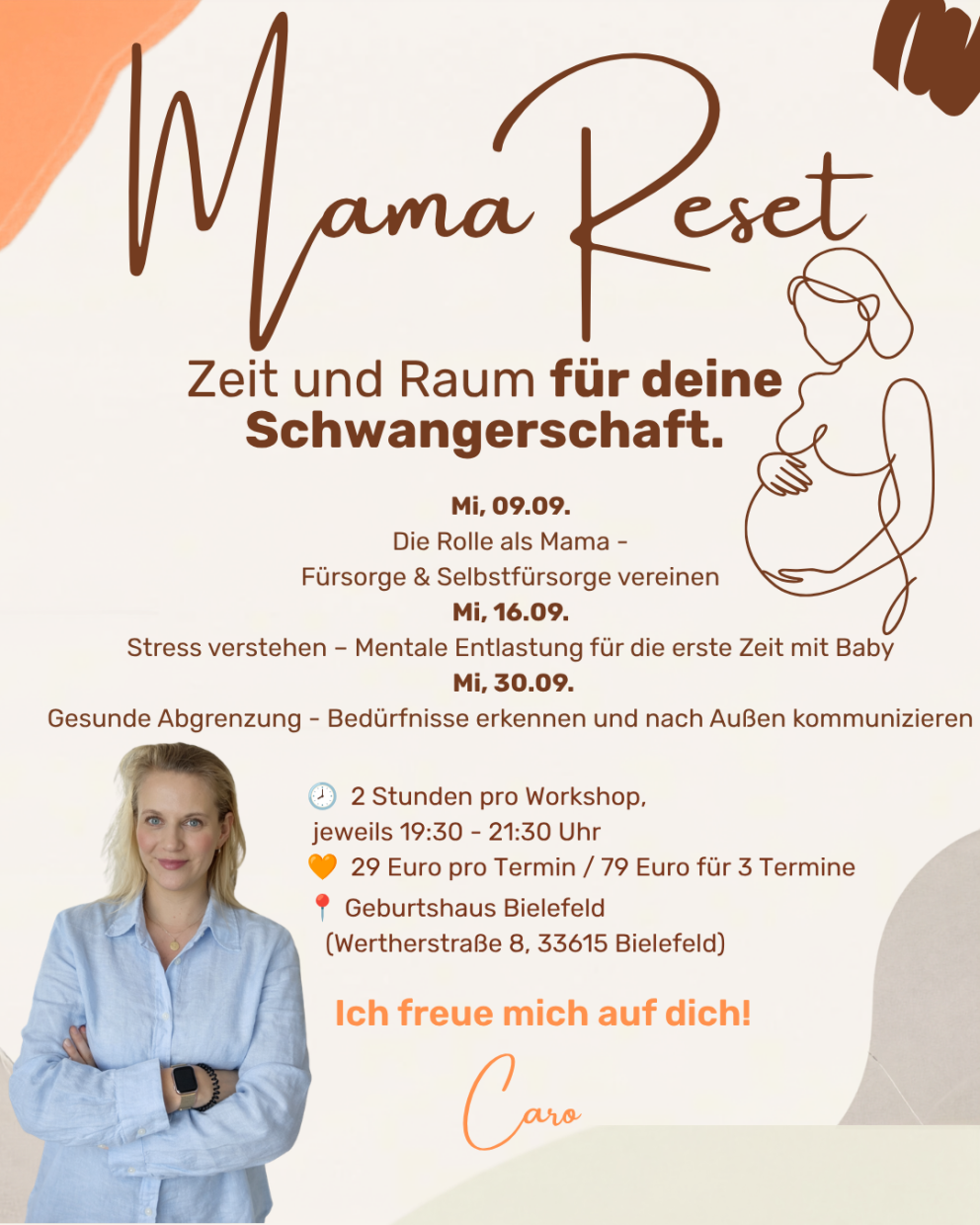 Termine der Veranstaltung