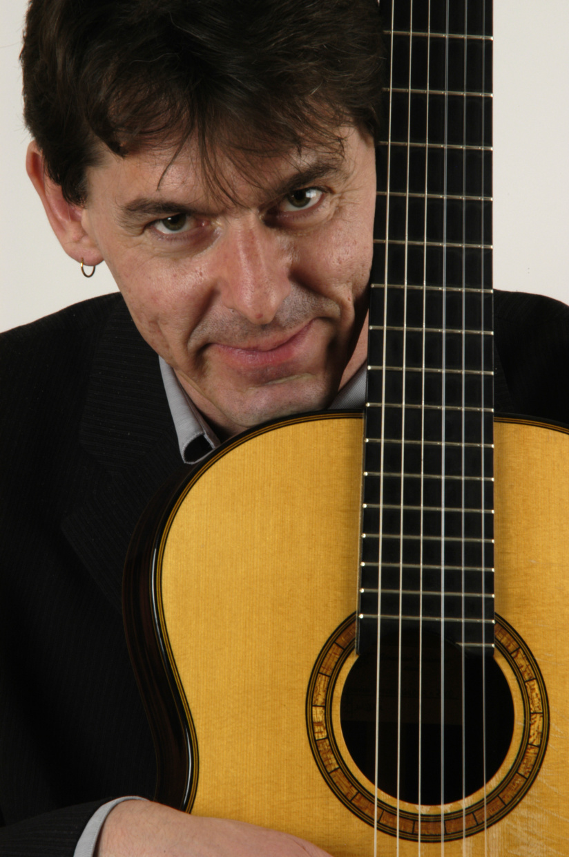 Konzertgitarrist Manfred Matulla